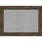 Magnetic Boards, Home Office Boards (43x31 in.) Fencepost Brown Framed Organization Boards